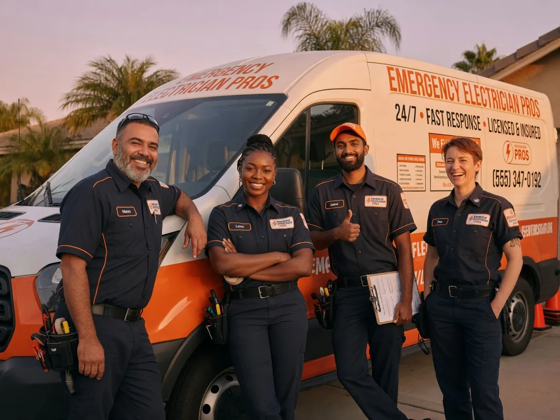 Emergency Electrician company in Mason, TX